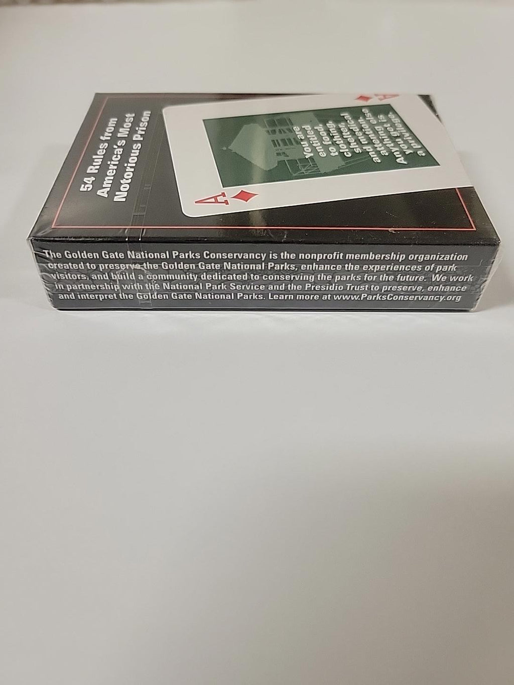 Playing Cards Alcatraz Rules and Regulations
