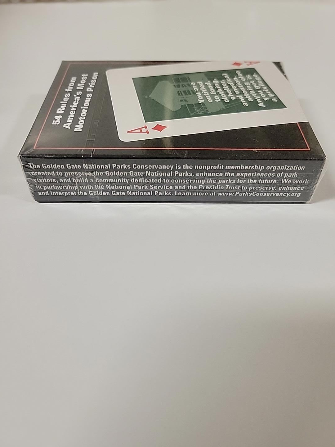 Playing Cards Alcatraz Rules and Regulations