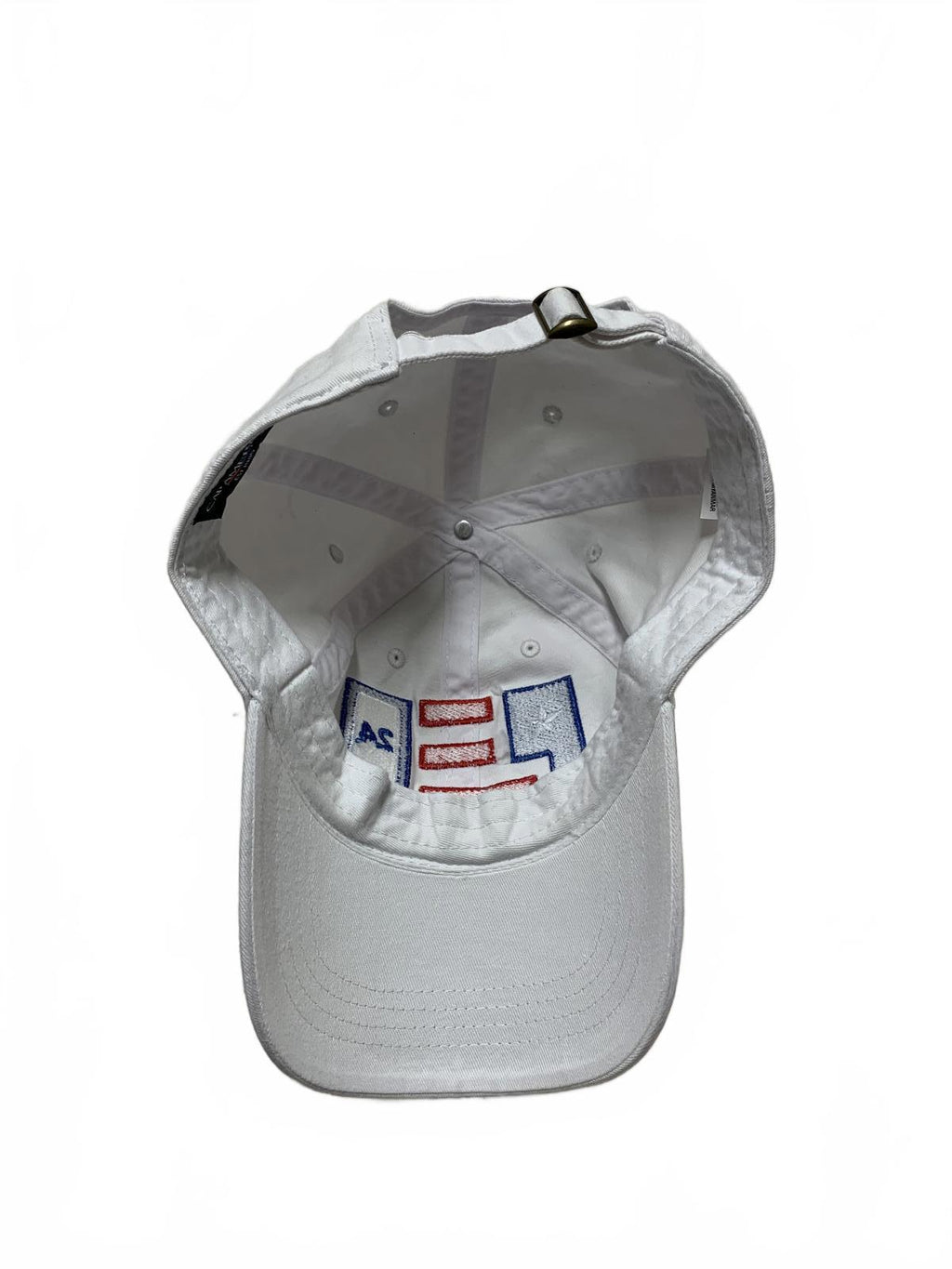 CAP AMERICA Unisex Puerto Rico Flag White PEO 24 Flag Baseball Hat