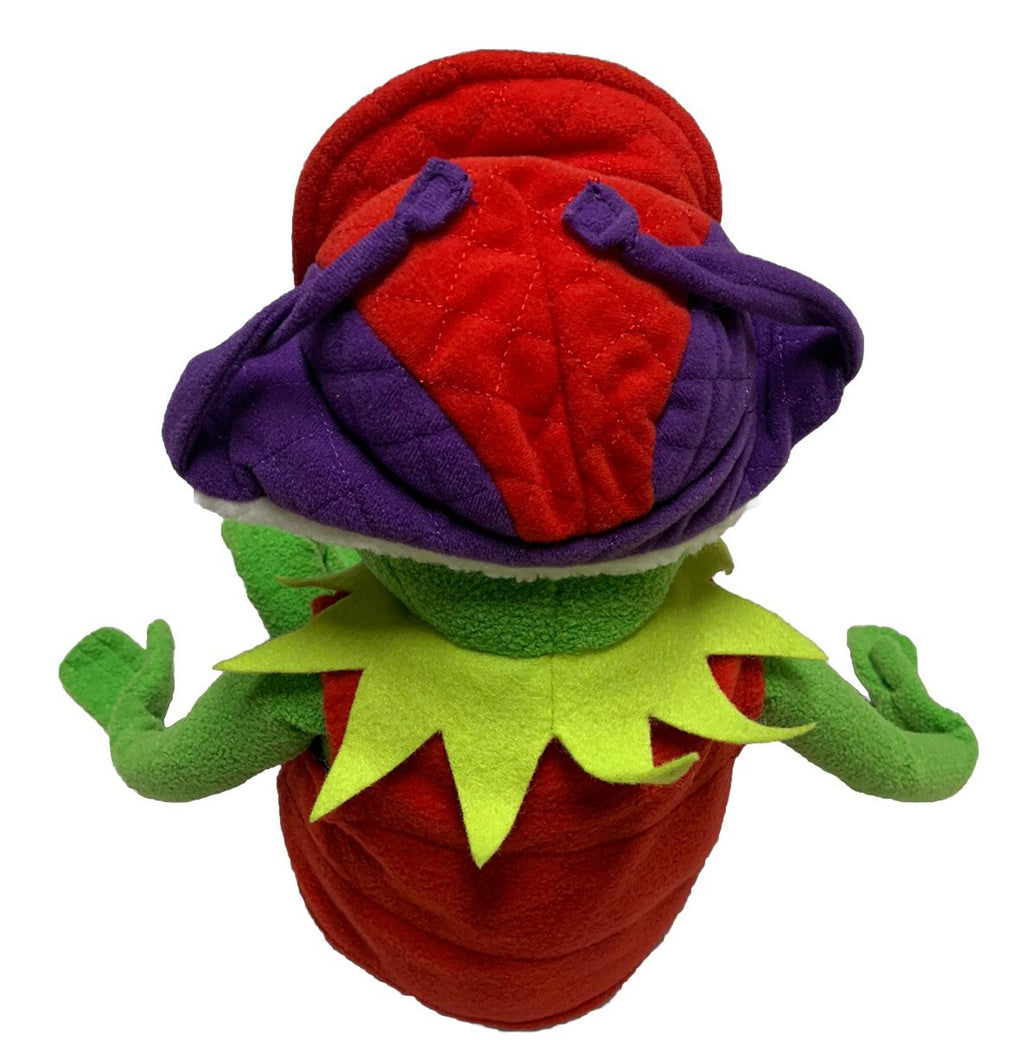 Macy's Muppets Kermit the Frog Frogtographer Photographer Plush 26" No Camera
