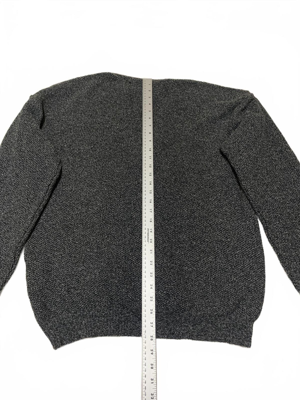 VTG Penn’s Landing Men’s XL Knit Cardigan V Neck Button Grandpa style USA