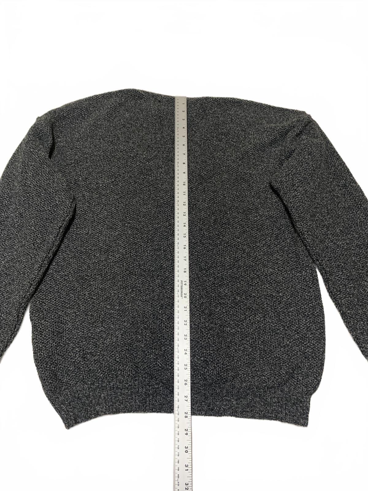 VTG Penn’s Landing Men’s XL Knit Cardigan V Neck Button Grandpa style USA