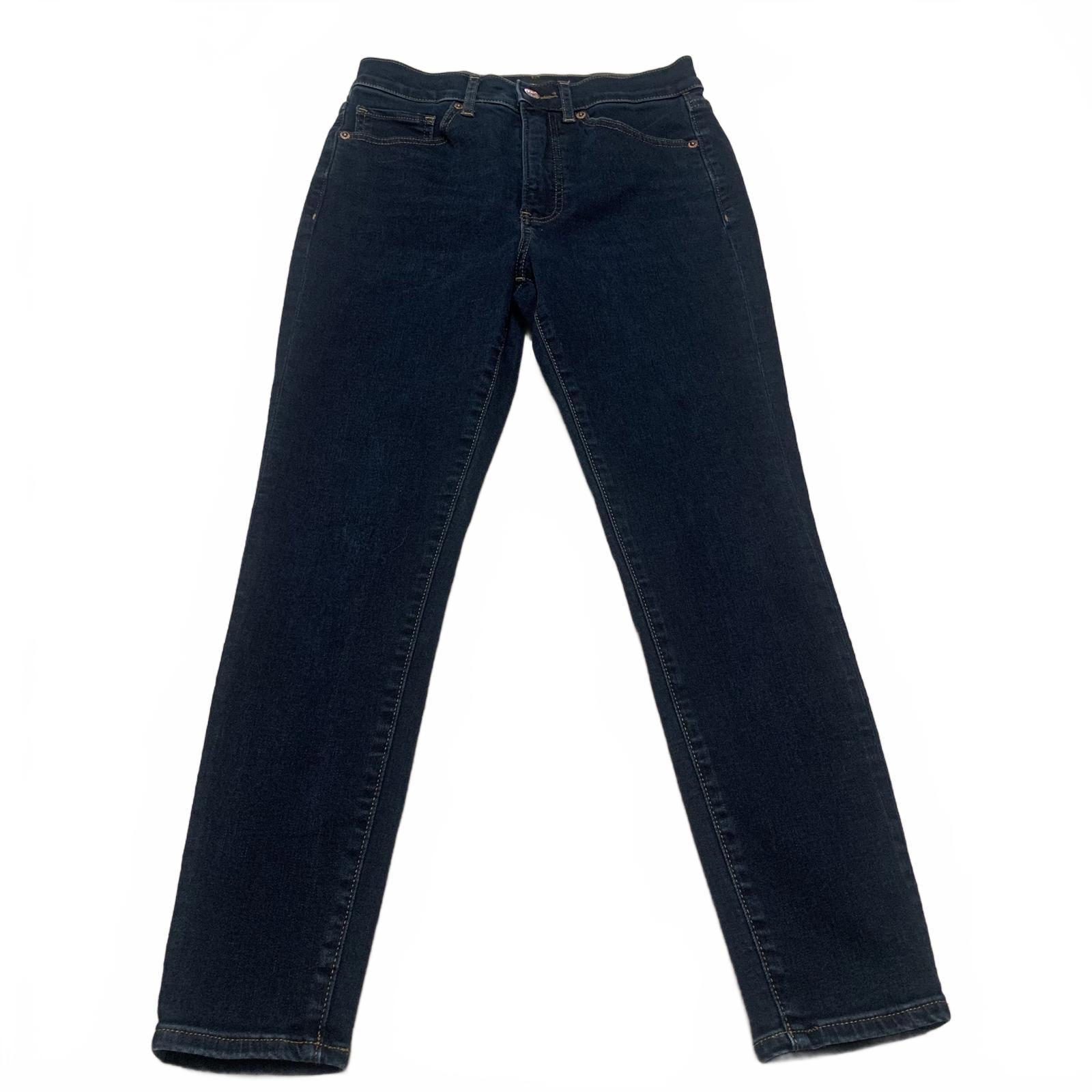 Express Women's Skinny Jeans High Rise 26 x 24.5 Actual