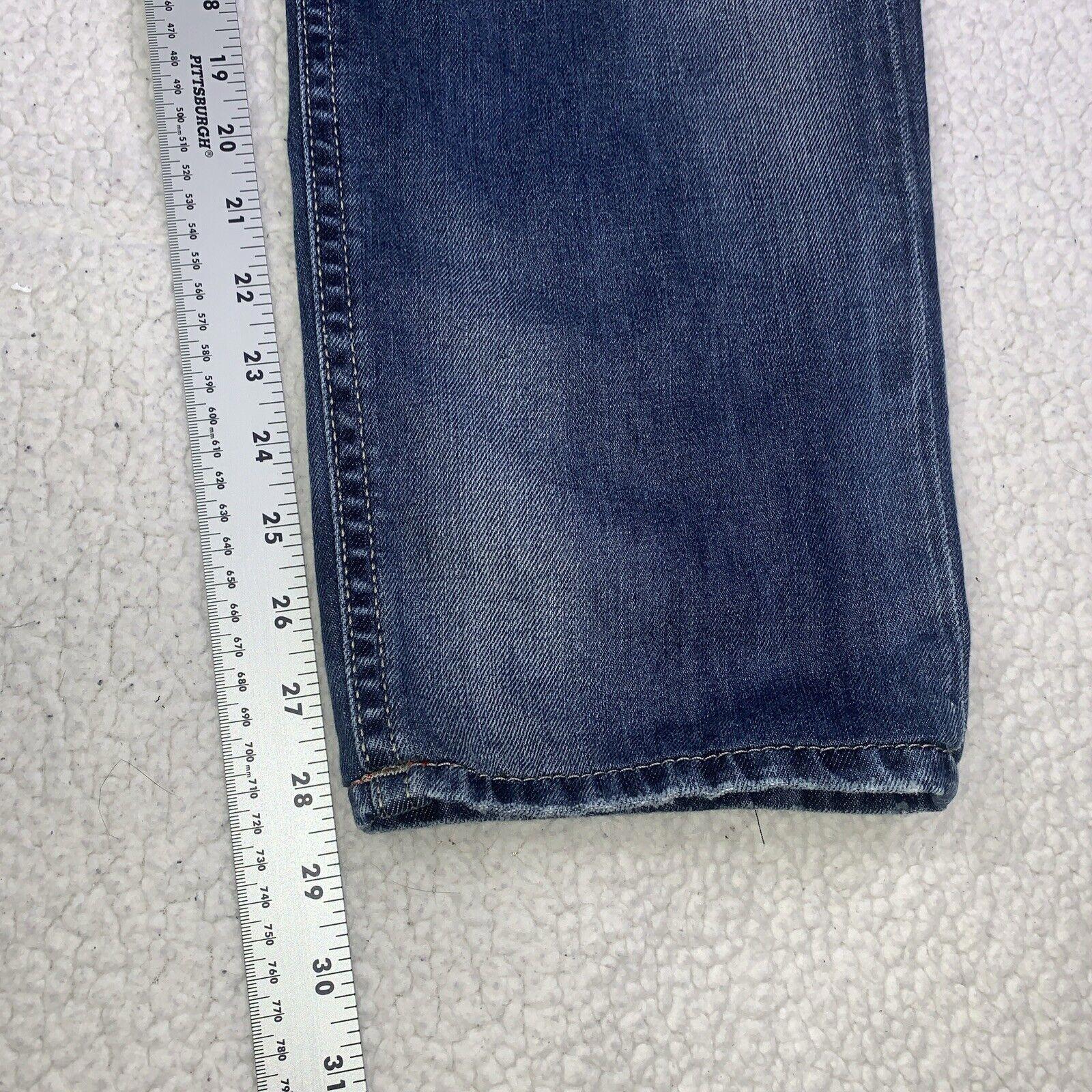 Men Diesel Thommer Jeans Size 38x32 Blue  Skinny 084DD