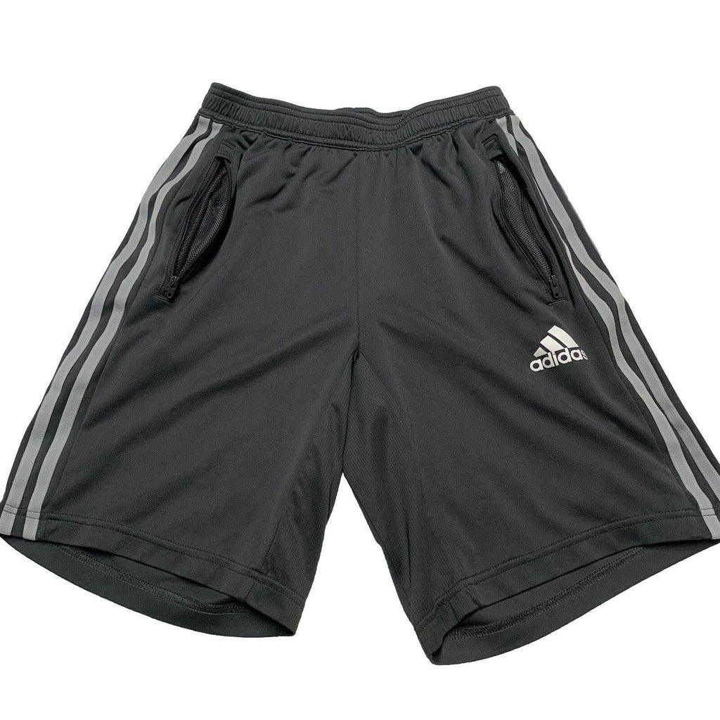 Adidas Primeblue Shorts Size S Gray Designed 2 Move 3-Stripes