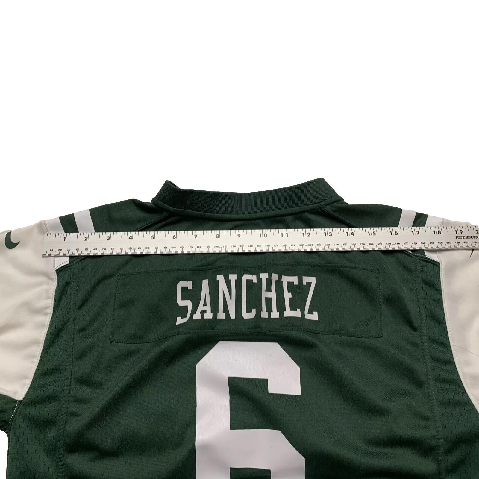 NFL Nike Youth Size X-Large Mark Sanchez New York Jets On Field Jersey Kids