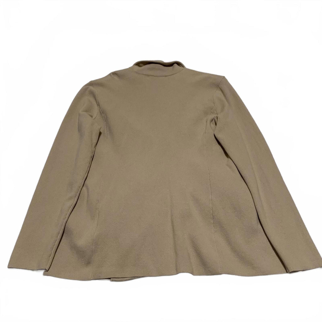 Lauren Ralph Lauren Women's Size XL Beige Blazer Jacket  Modern Lightweight