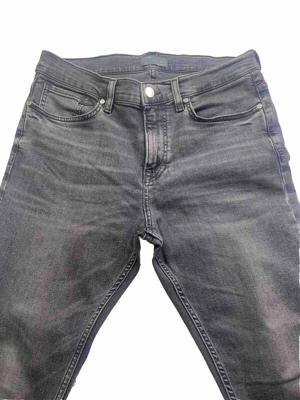 Zara Jeans Men 32 Black Denim  Medium Wash Pants