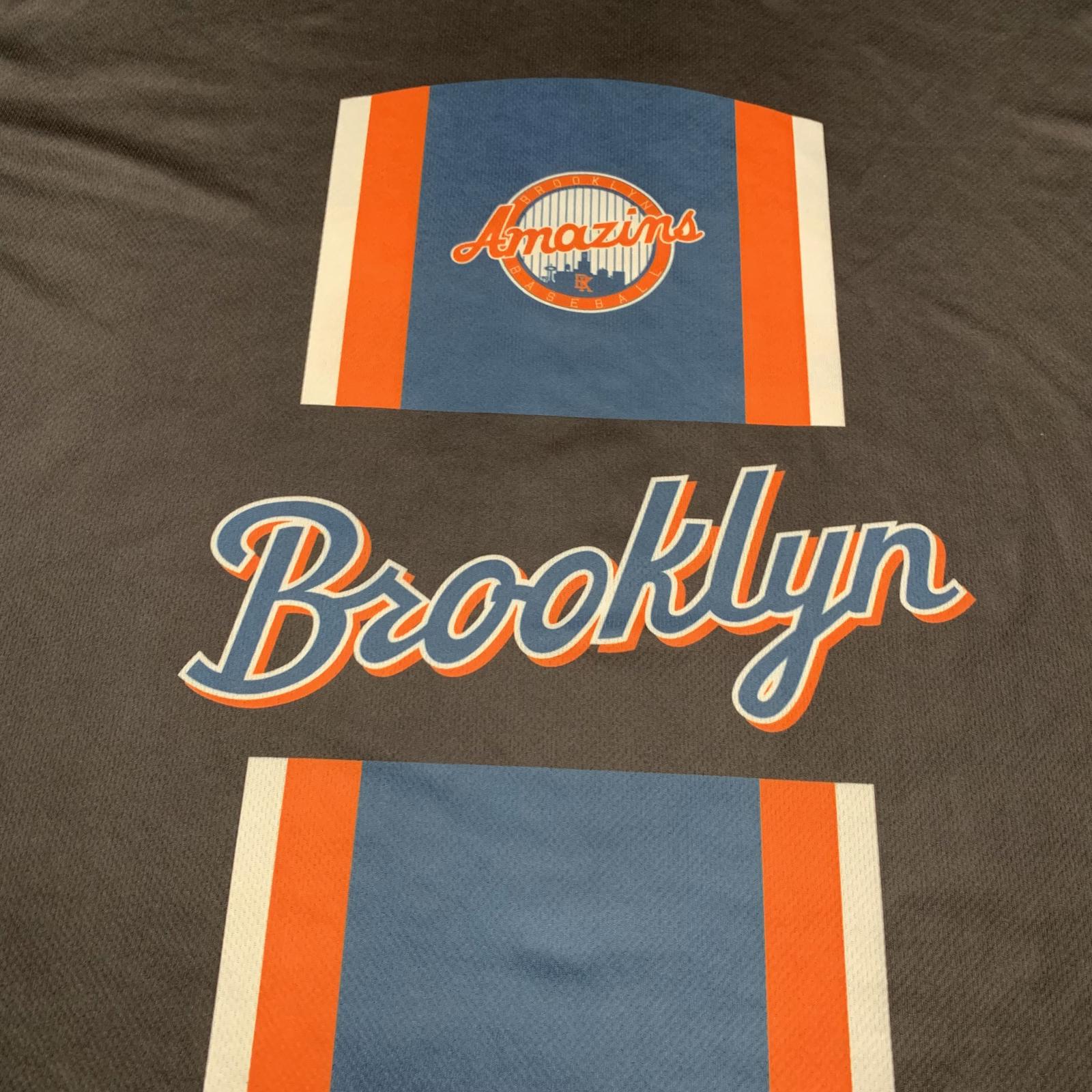 Brooklyn Coyote Promotions Jersey Men’s Size AXL Black 23 Athletic Shirt