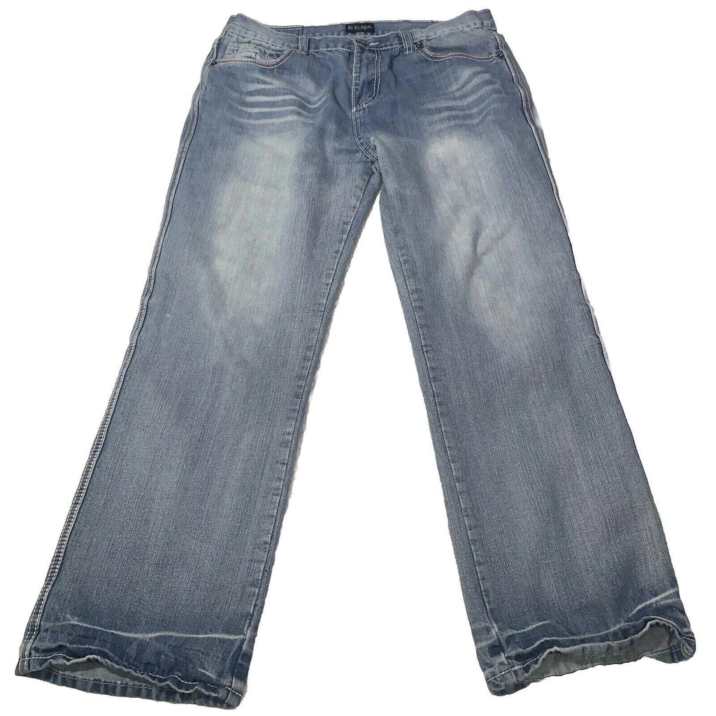 Black Premium Jeans Blue Men's Size 34/30 Boot