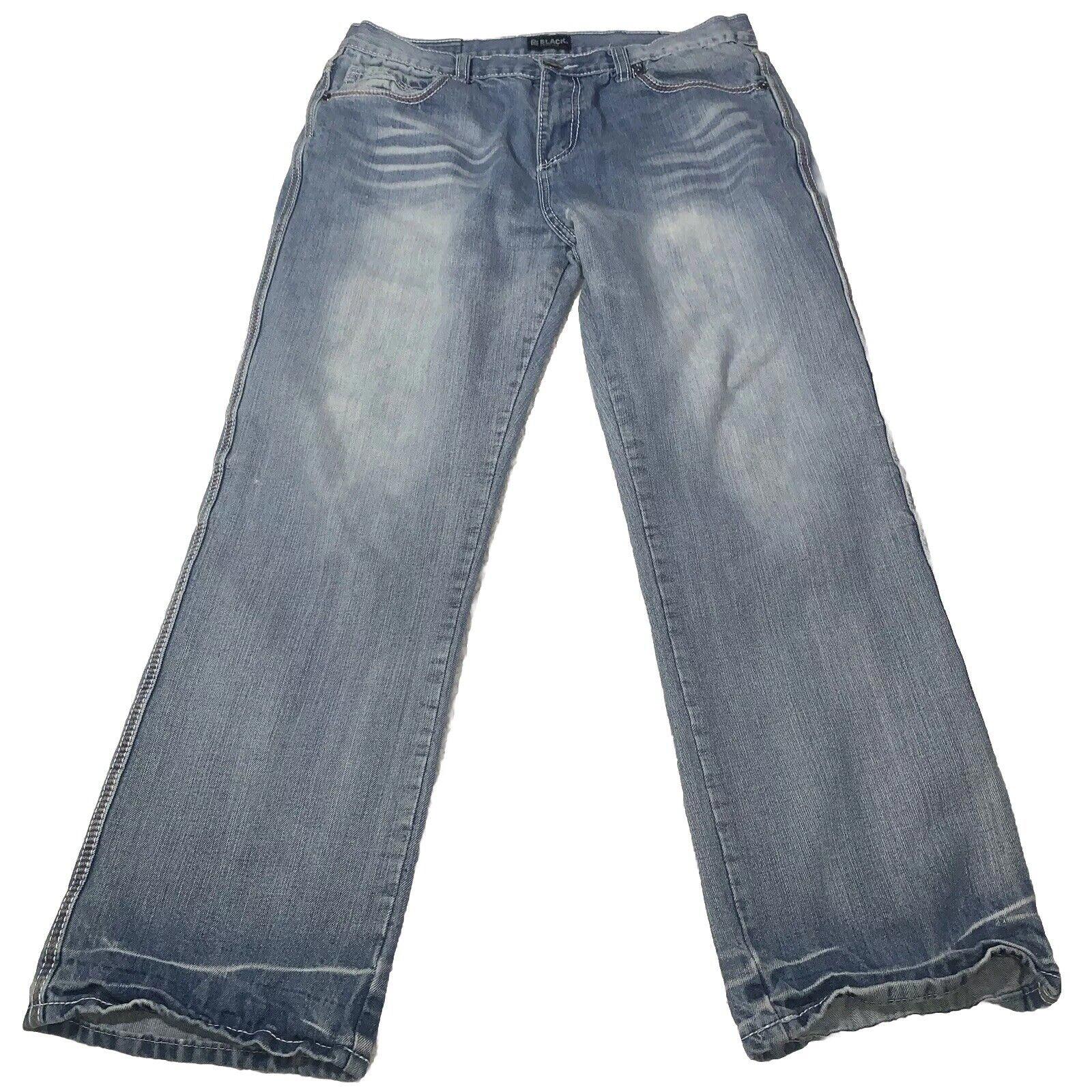 Black Premium Jeans Blue Men's Size 34/30 Boot