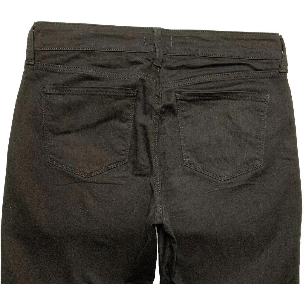 NYDJ Women’s Size 6 Black Jeans Straight Leg Stretch Lift Tuck Technology