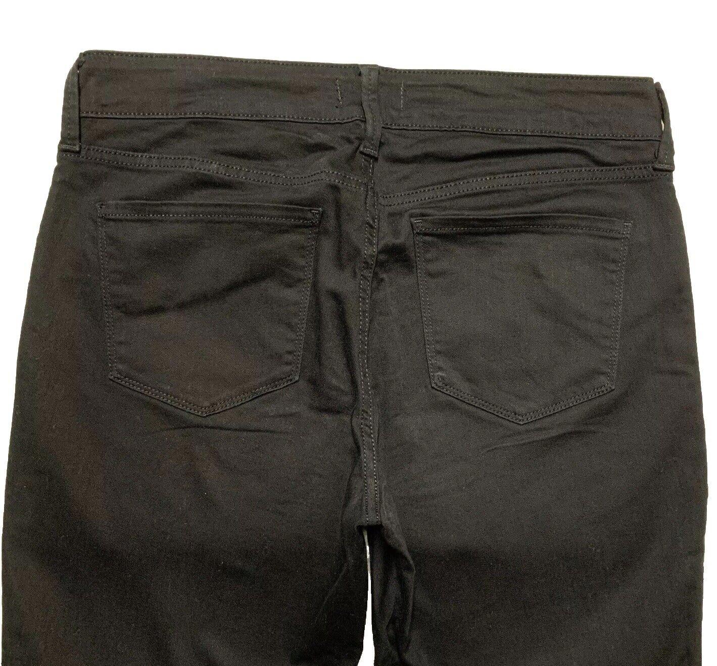 NYDJ Women’s Size 6 Black Jeans Straight Leg Stretch Lift Tuck Technology