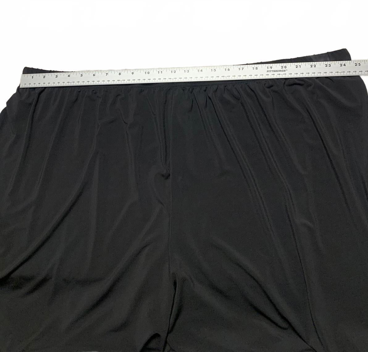 Jessica London Women's Black Capris Size 30/32 49" waist