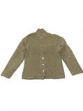 VTG 90s IDI By Mathew H Women's Size M Beige  Cardigan Sweater Hong Kong