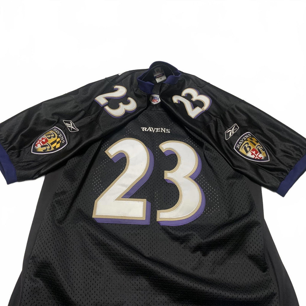 Baltimore Ravens Willis McGahee Jersey Reebok Sz 50 Autehentic