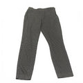 LOFT Women's Dress Pants Size 8 Black White Checkered Pattern Curvy Skinny