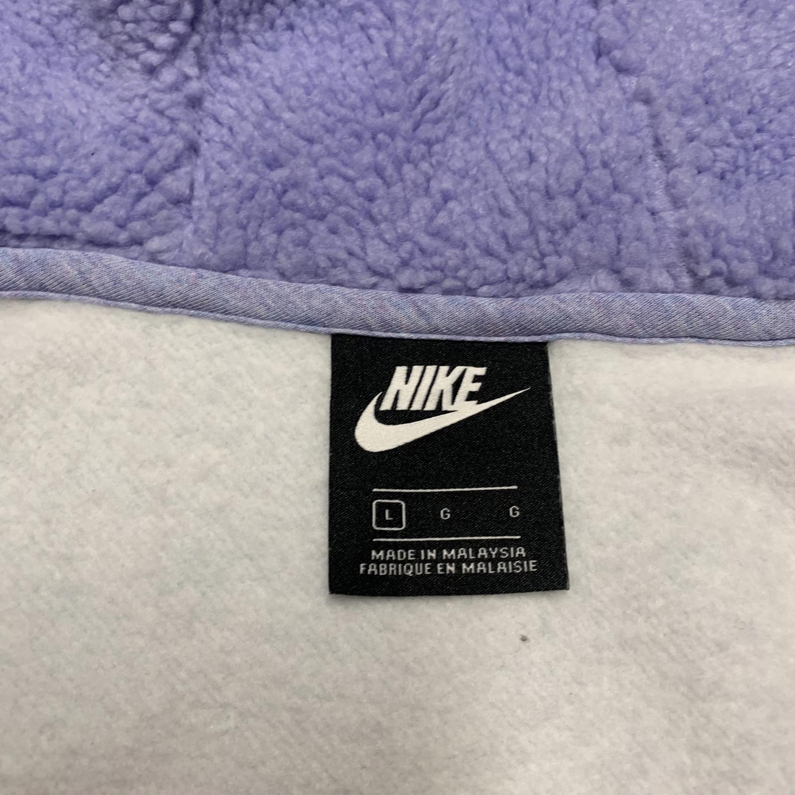 Nike Girl's Size Large Lavender Zip-Up Hoodie