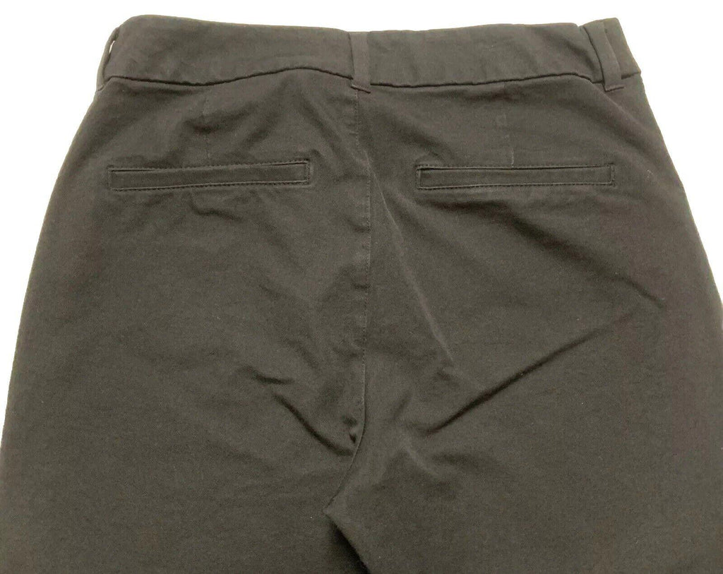 Old Navy Women’s Size 4 Black High Rise Pixie Skinny Trouser Pants Pocket Slacks