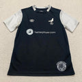 Umbro Unisex Youth Size Small Black NYC Footy Soccer Jersey