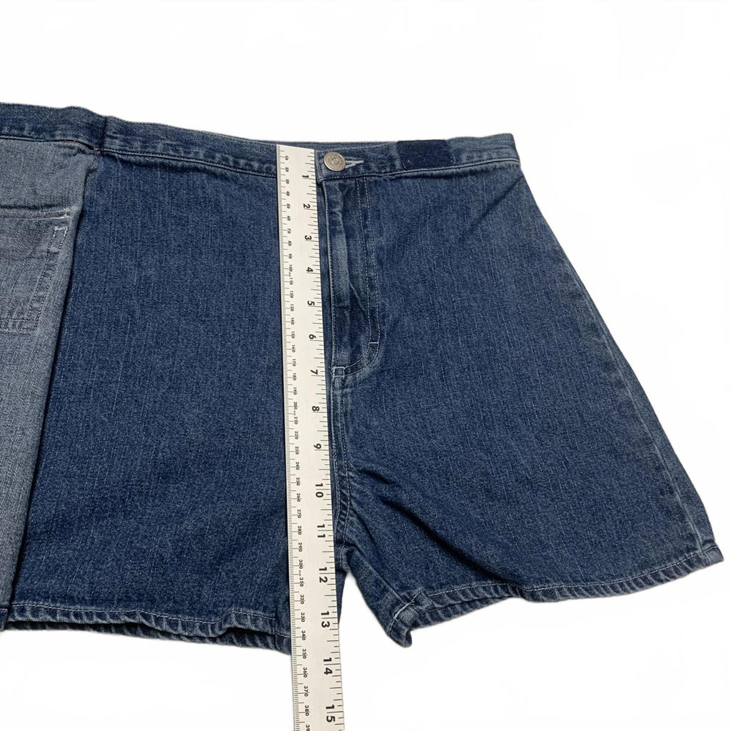VTG OshKosh Genuine Girl Sz 14 Denim Blue  Skort Skirt Sz 14  W23.5 Cotton