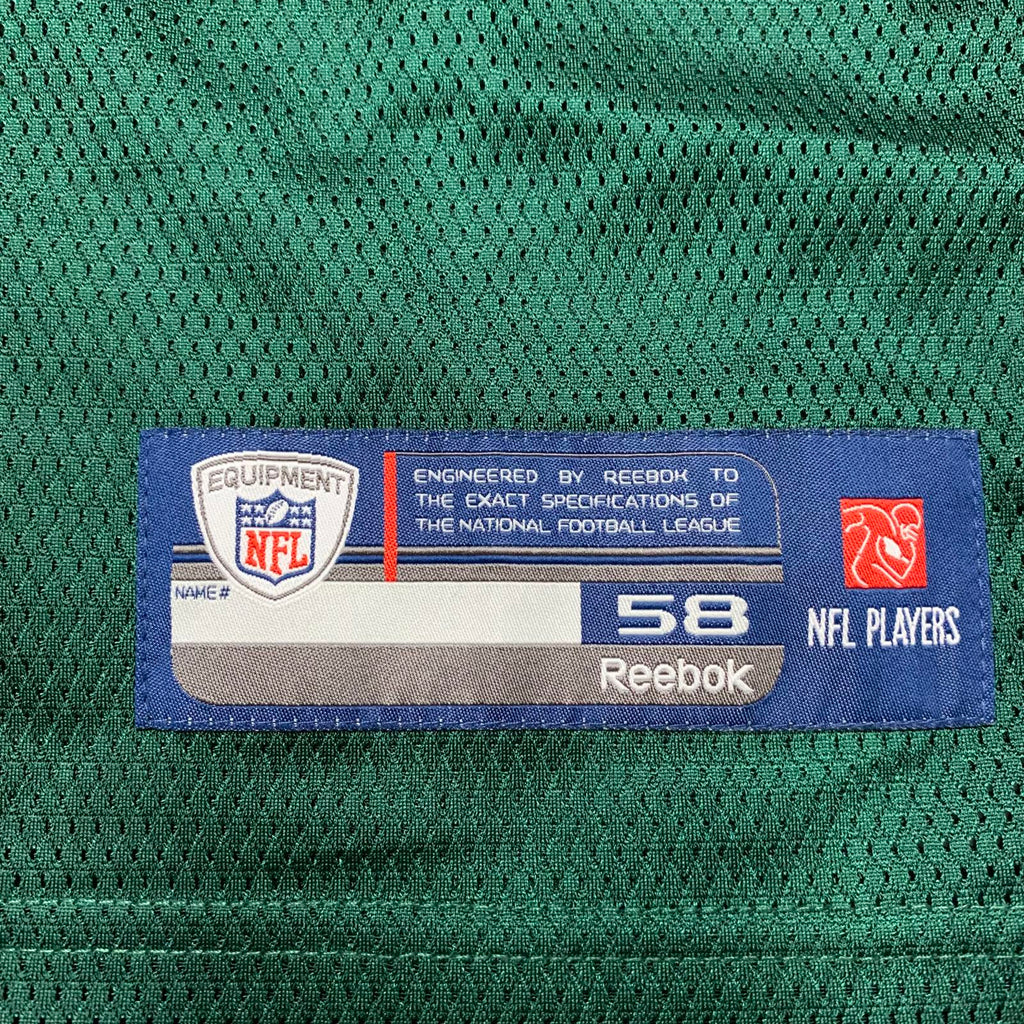 Reebok New York Jets Mark Sanchez #6 Jersey Sz 58 Football  NFL Onfield