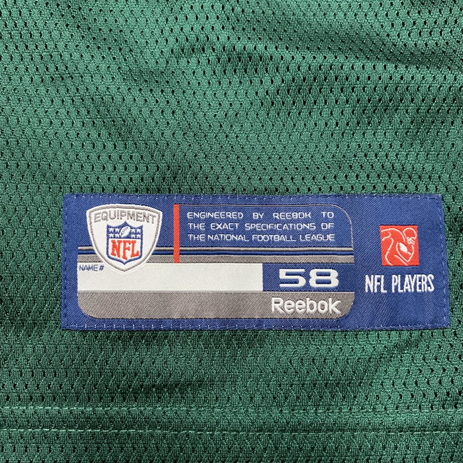 Reebok New York Jets Mark Sanchez #6 Jersey Sz 58 Football  NFL Onfield