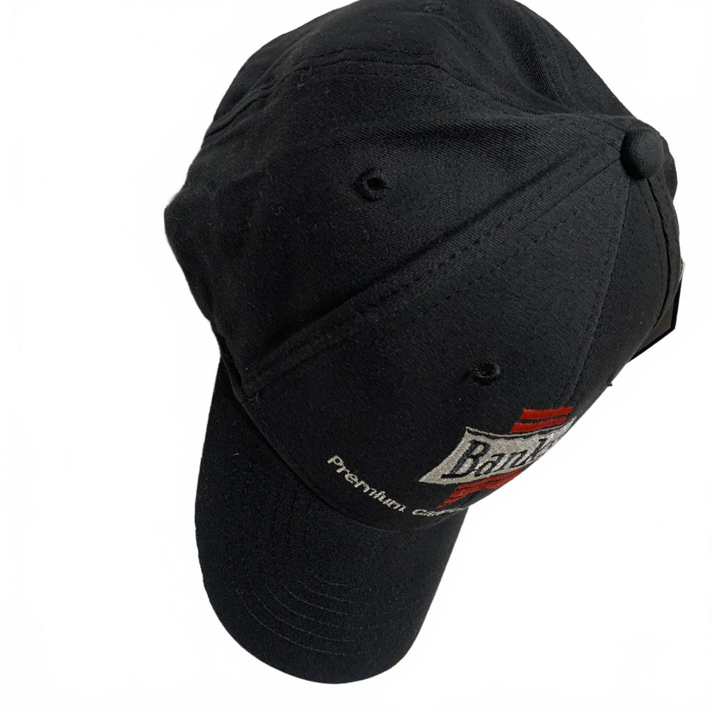 Nu-Fit Banks Premium Unisex Size L/XL Black Hat Caribbean Lager Cap