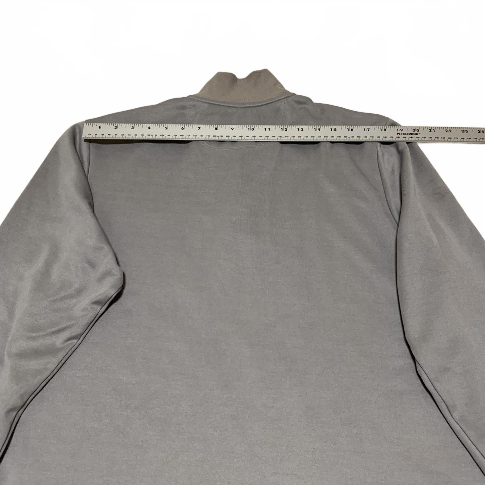 Alfani Men's XL Long Sleeve Activewear Top with Half-Zip Collar