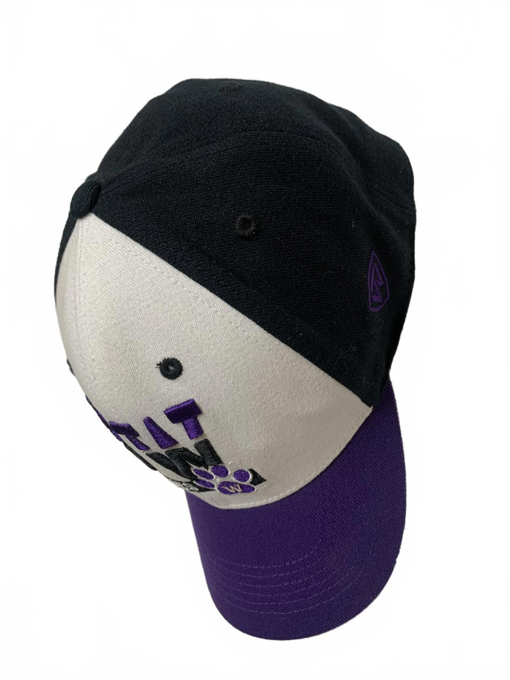 TowCaps Unisex Purple Black One-Fit Cap University of Washington Huskies Hat