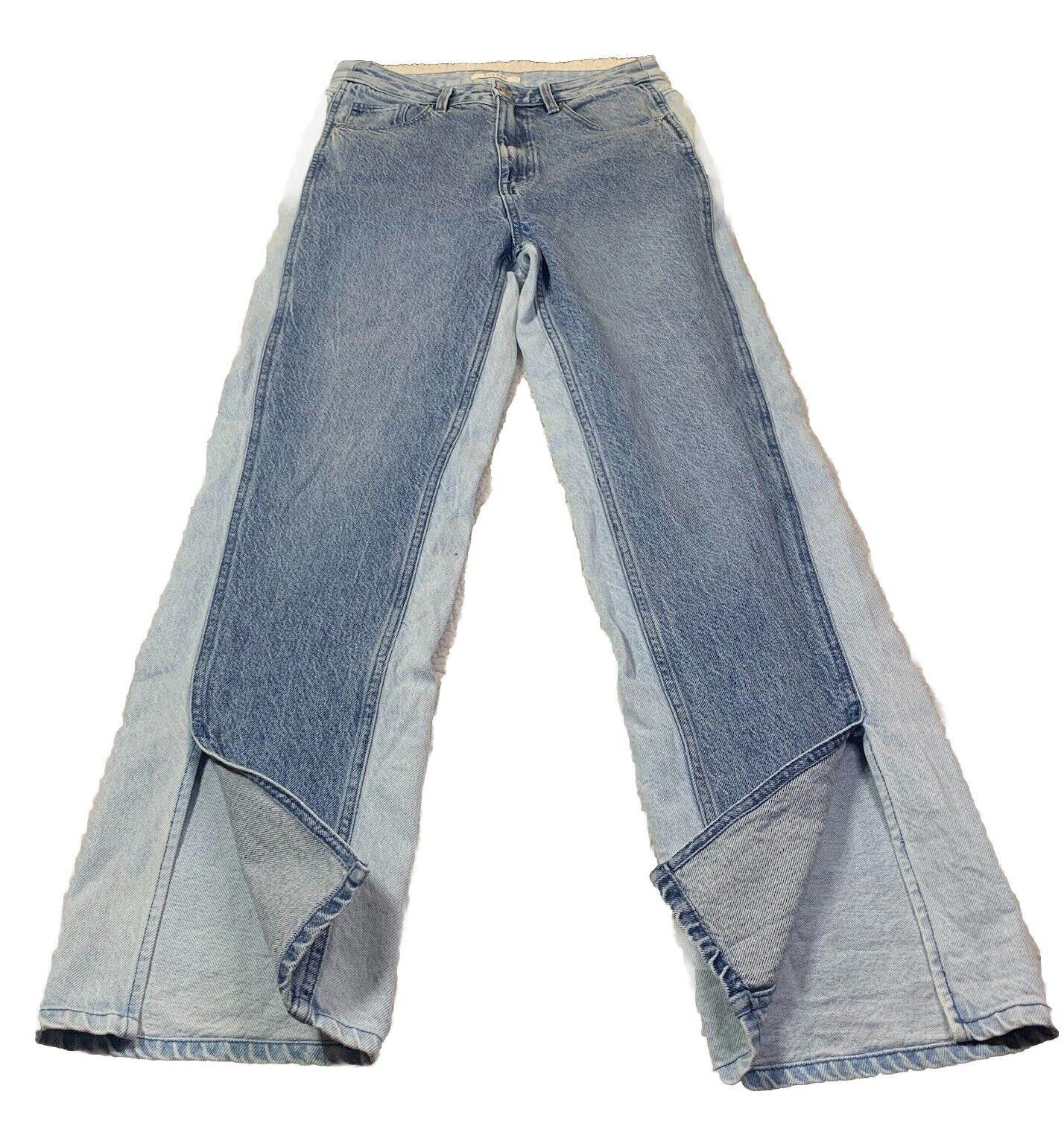 PacSun 90s Boyfriend Jeans Size 29 Blue  Denim Two Tone