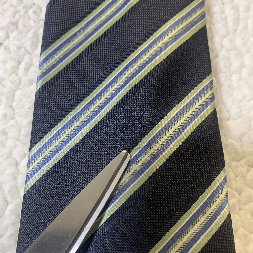 Alexander Julian Colours Men's Ties Striped Lot 2