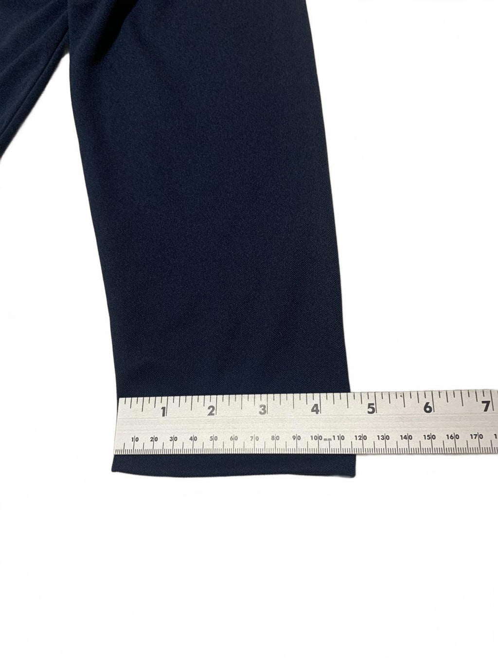 Nike Men's Size L Navy Blue Long Sleeve Polo Shirt PSEG Corporate Logo