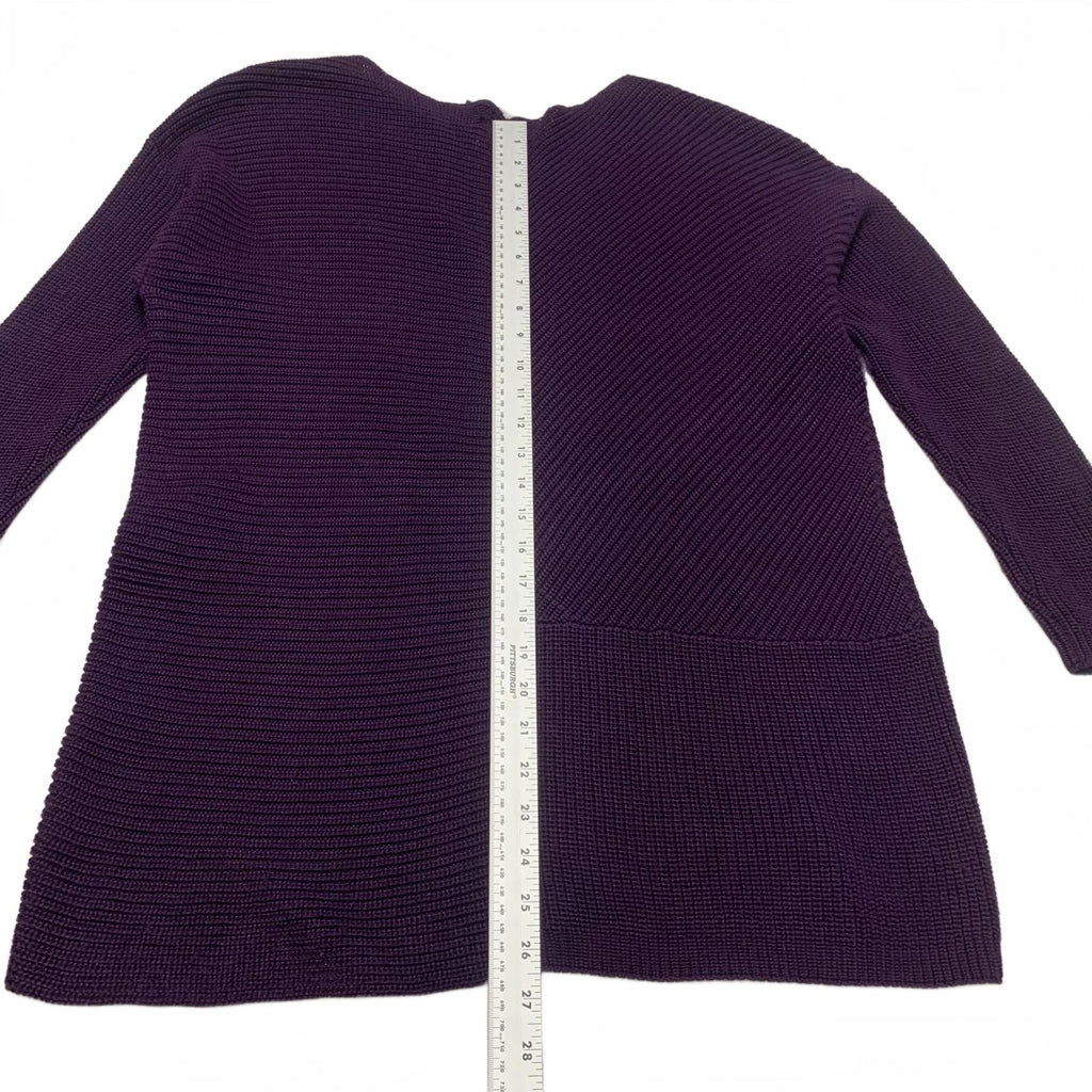 Ralph Lauren Women's Size 1X Purple Knit Sweater