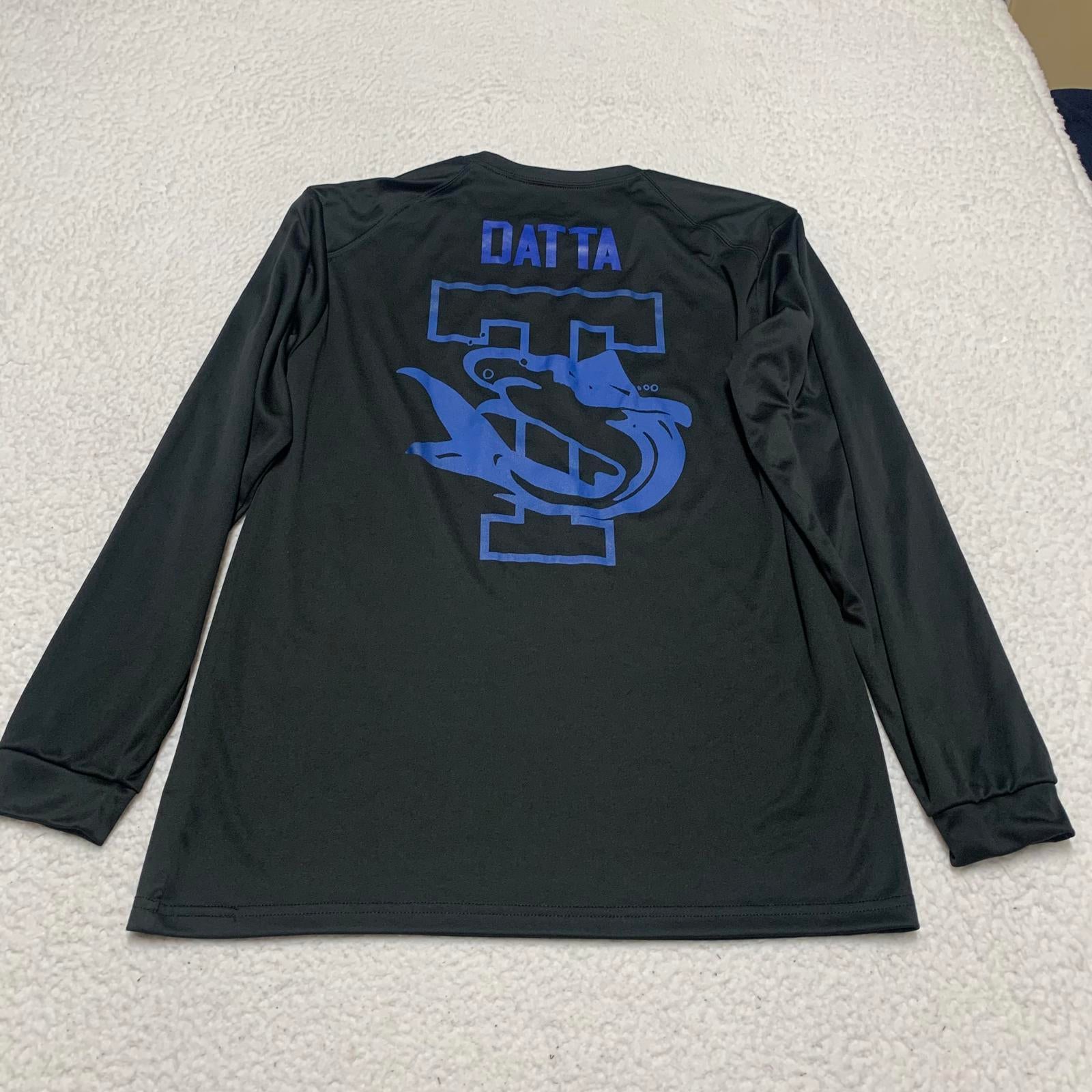 Badger Sports Men's S Black Brooklyn Tech Swimming & Diving Long Sleeve Shirt