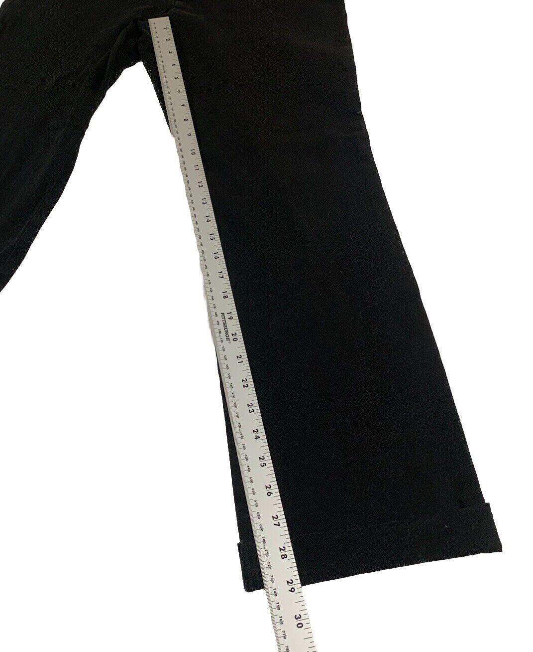 Lauren Ralph Lauren Chino Pants Women's Size 8 Black Straight Leg