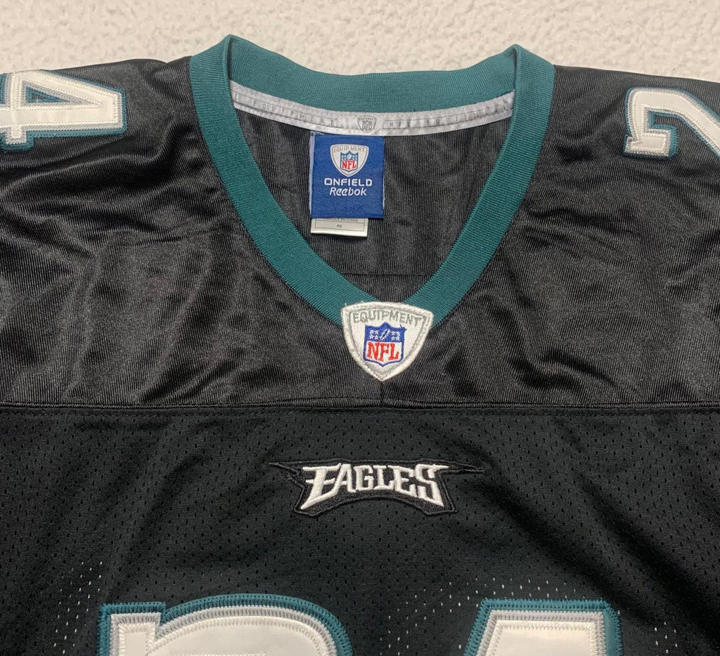 Reebok Nnamdi Asomugha # 24 Philadelphia Eagles Jersey Men's Sze 48 NFL