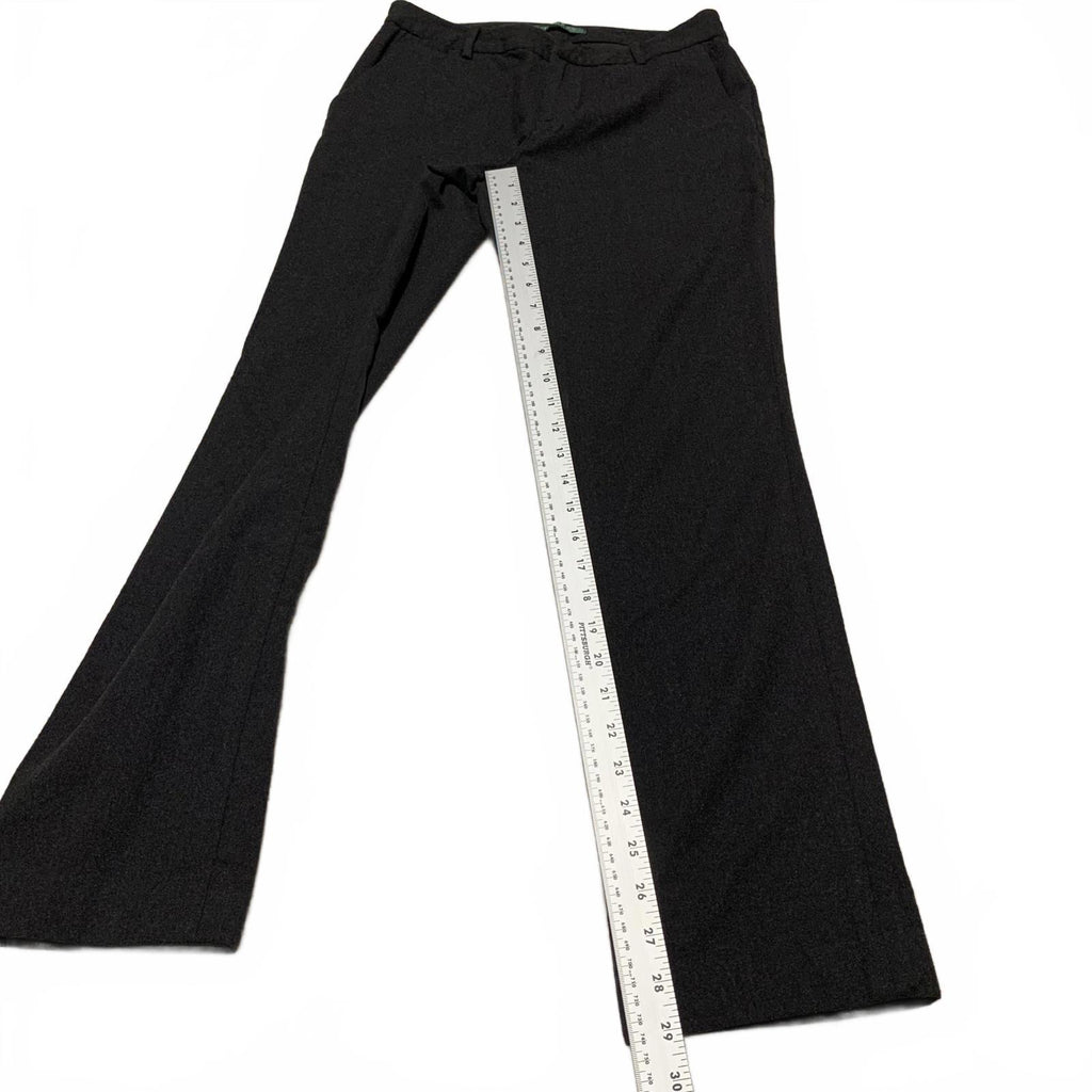 Lauren Ralph Lauren  Women's Sz 2P Petite Charcoal Gray Wool Dress Pants W27x29