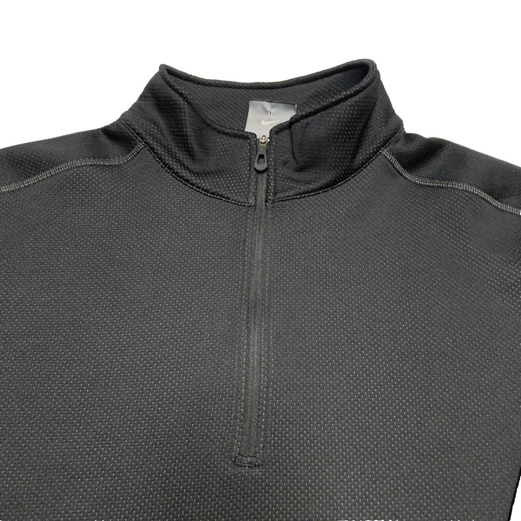 Nike Golf Therma Fit Men's Pullover Size L Heather  1/4 Zip NY Life