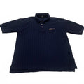 Vantage Men's Size Medium Navy Blue Polo Shirt 100% Combed Cotton