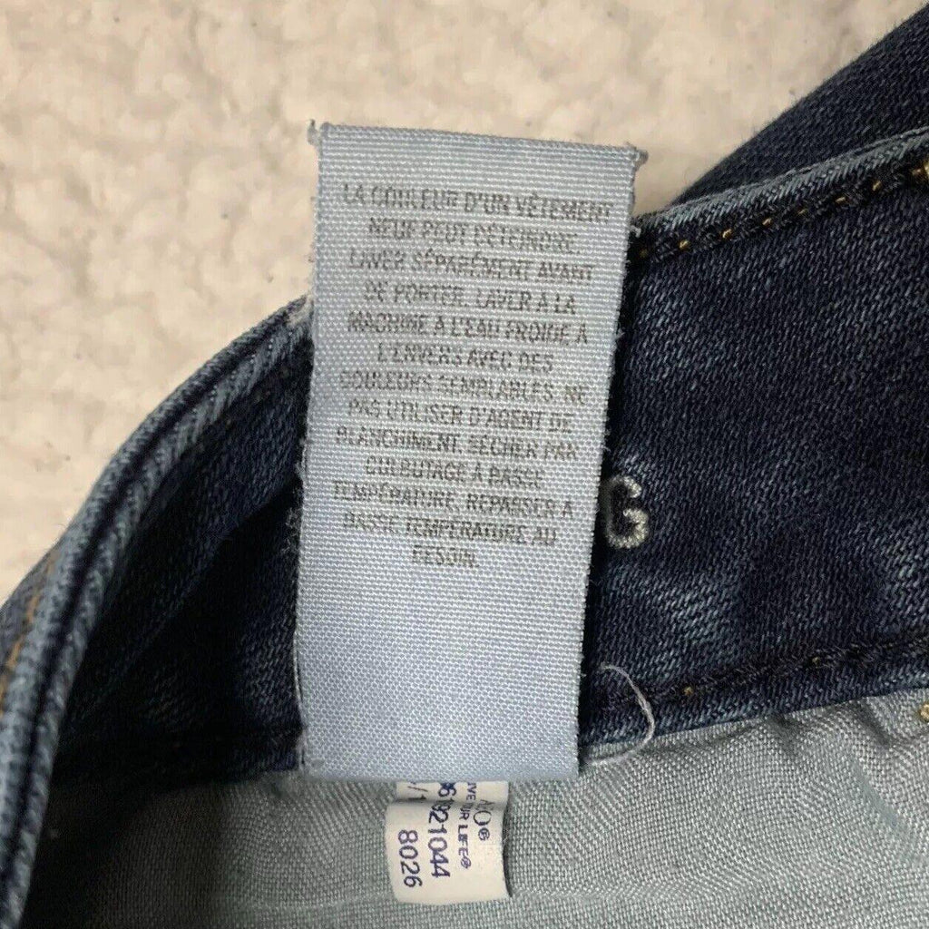American Eagle Women's Jegging Size 2 Blue Stretch  Jeans