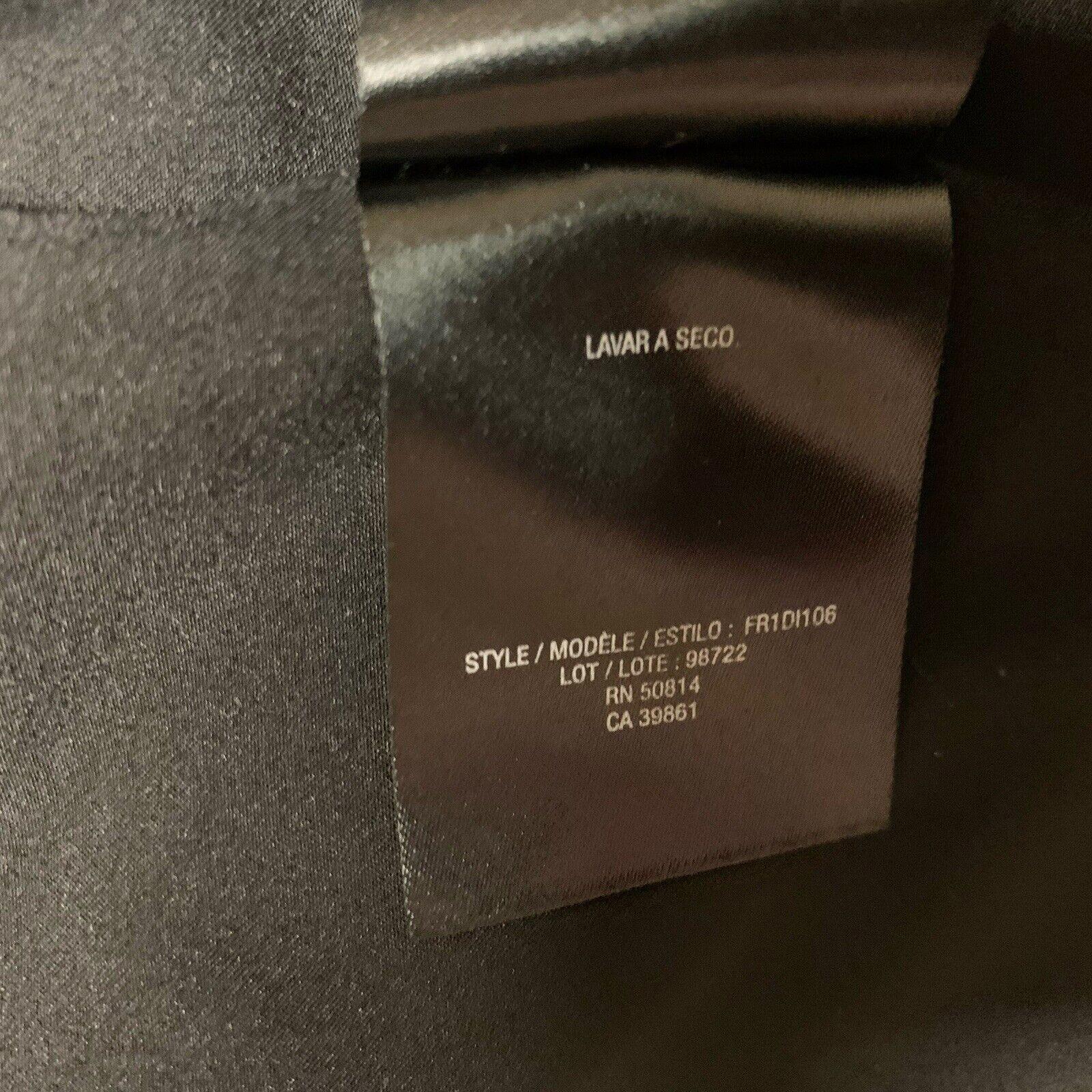 Tahari Knit Blazer Dual Texture Women Size 4 Jacket Black Gray