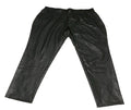 Ashley Stewart  Women’s Pants Size 26/28 Black Faux Leather
