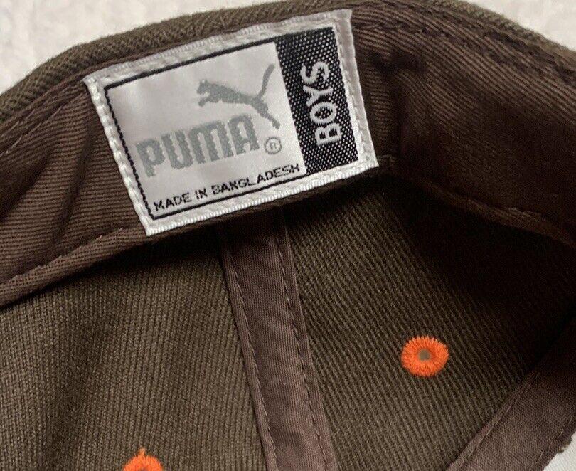 Puma Boys Cleveland Browns Logo Cap Snapback NFL
