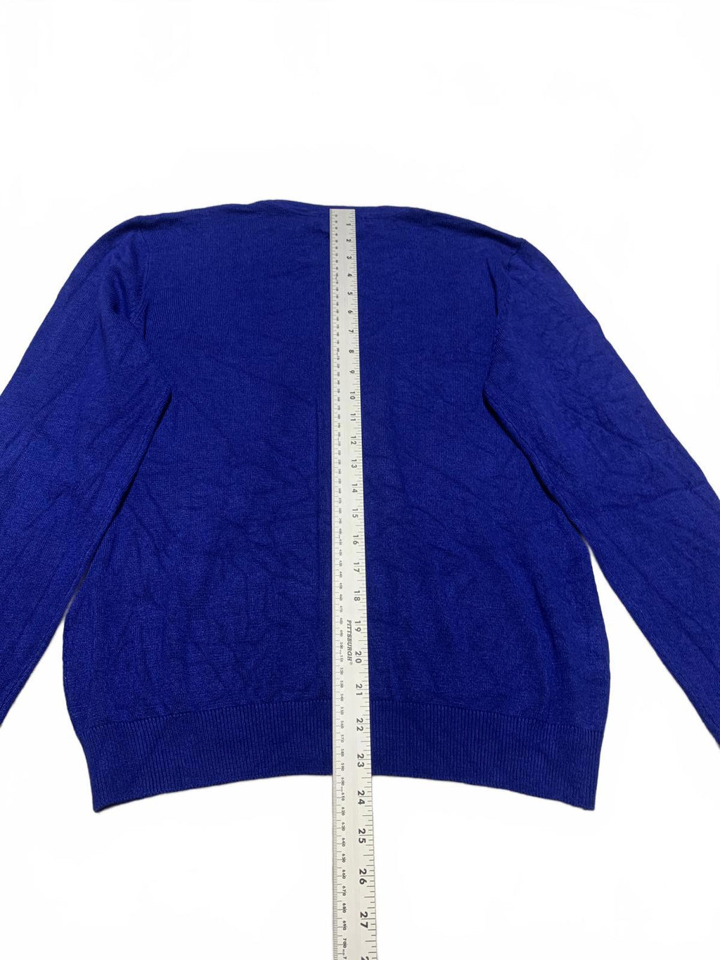 Allison + Zoe Women's  Size XL Blue Cardigan