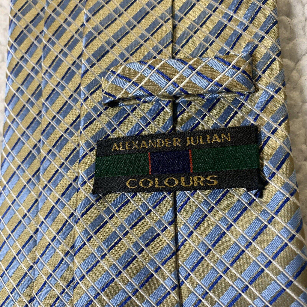 Alexander Julian Men’s Ties Multicolored Lot of 2