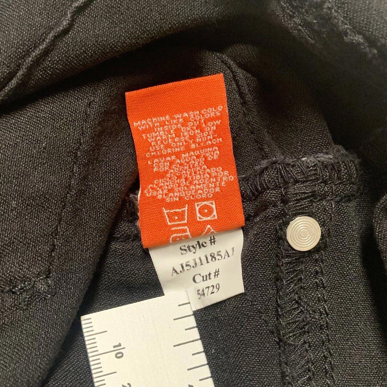 Astor Denim Jeans girls' Size 13 Black Juniors Straight Leg