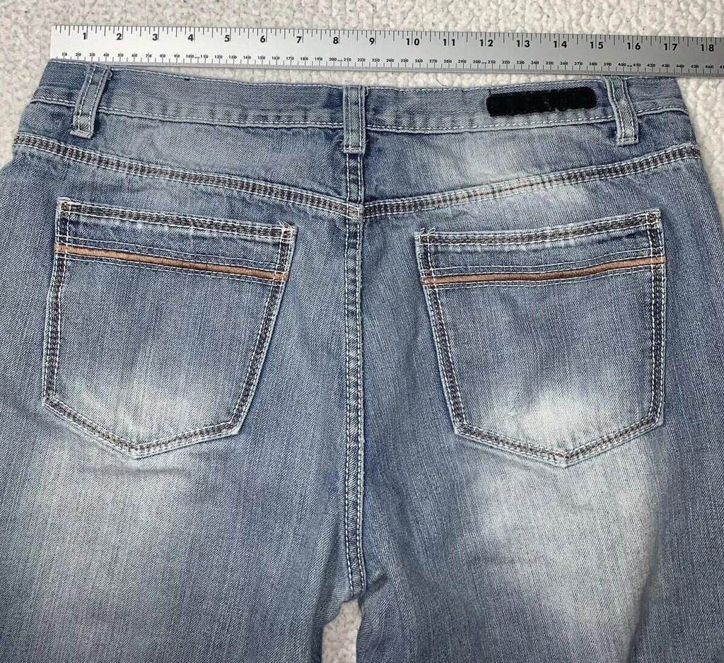Black Premium Jeans Blue Men's Size 34/30 Boot