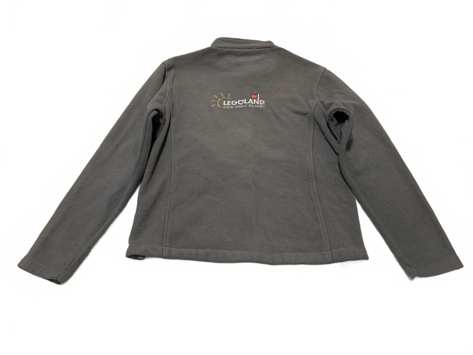Port Authority Legoland California Resort Women's Size XS Gray Fleece Jacket