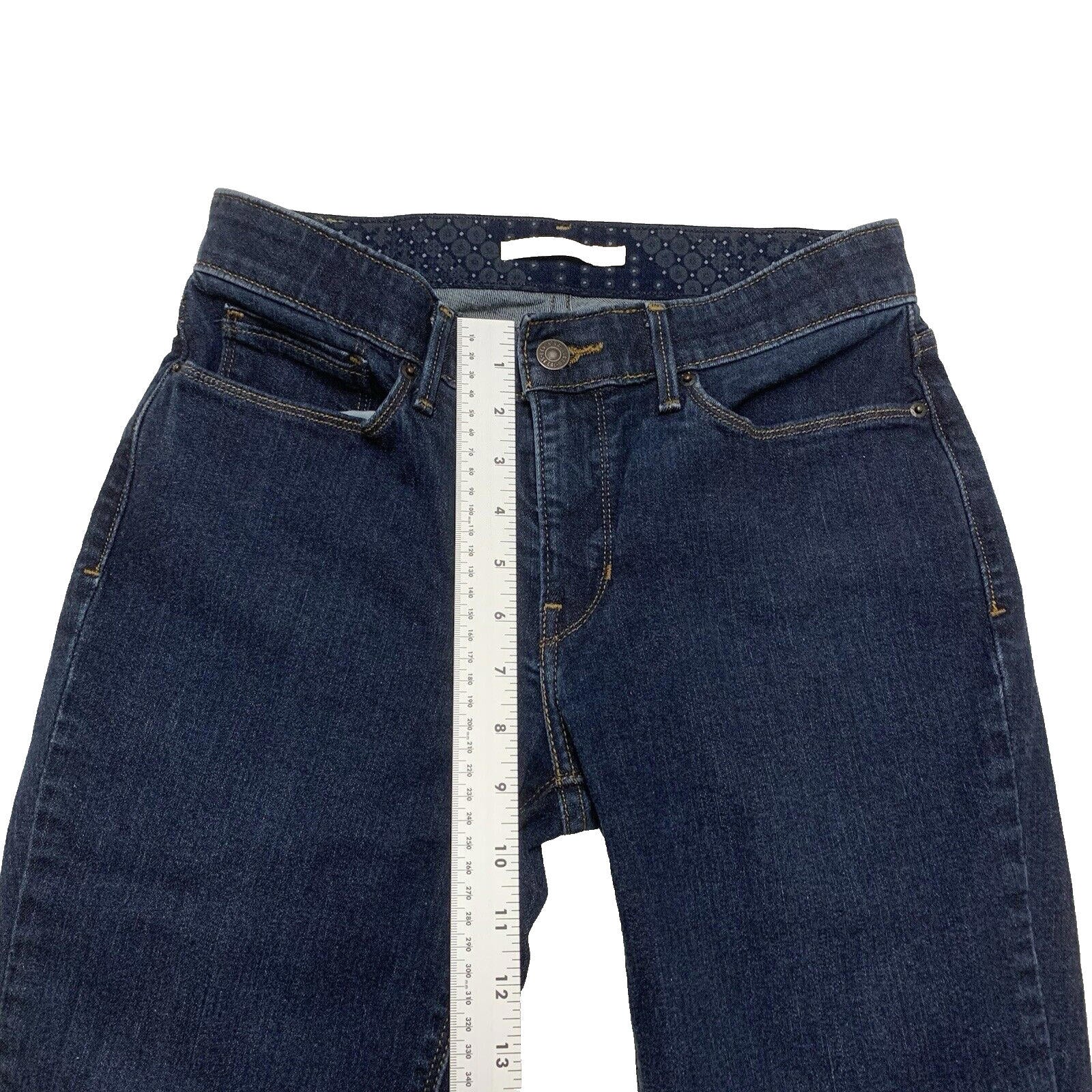 Levis 511 Jeans Men’s Slim Stretch Fit 31x32 Dark Blue Denim
